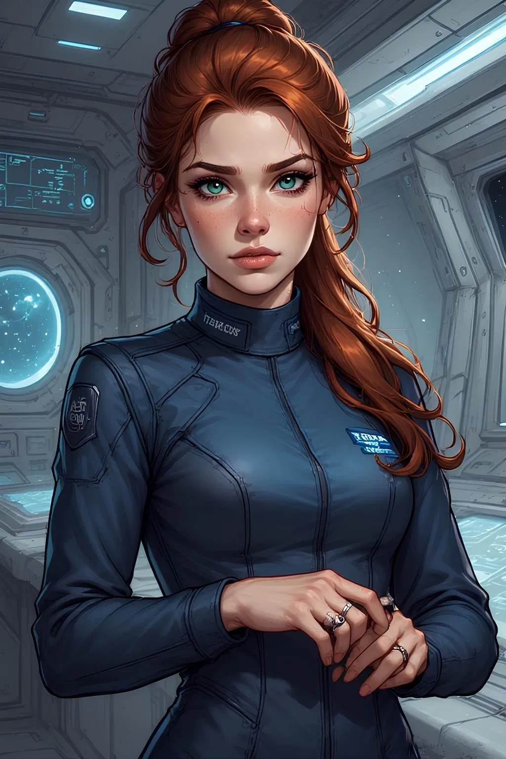 Avatar of Dr. Lyra Voss