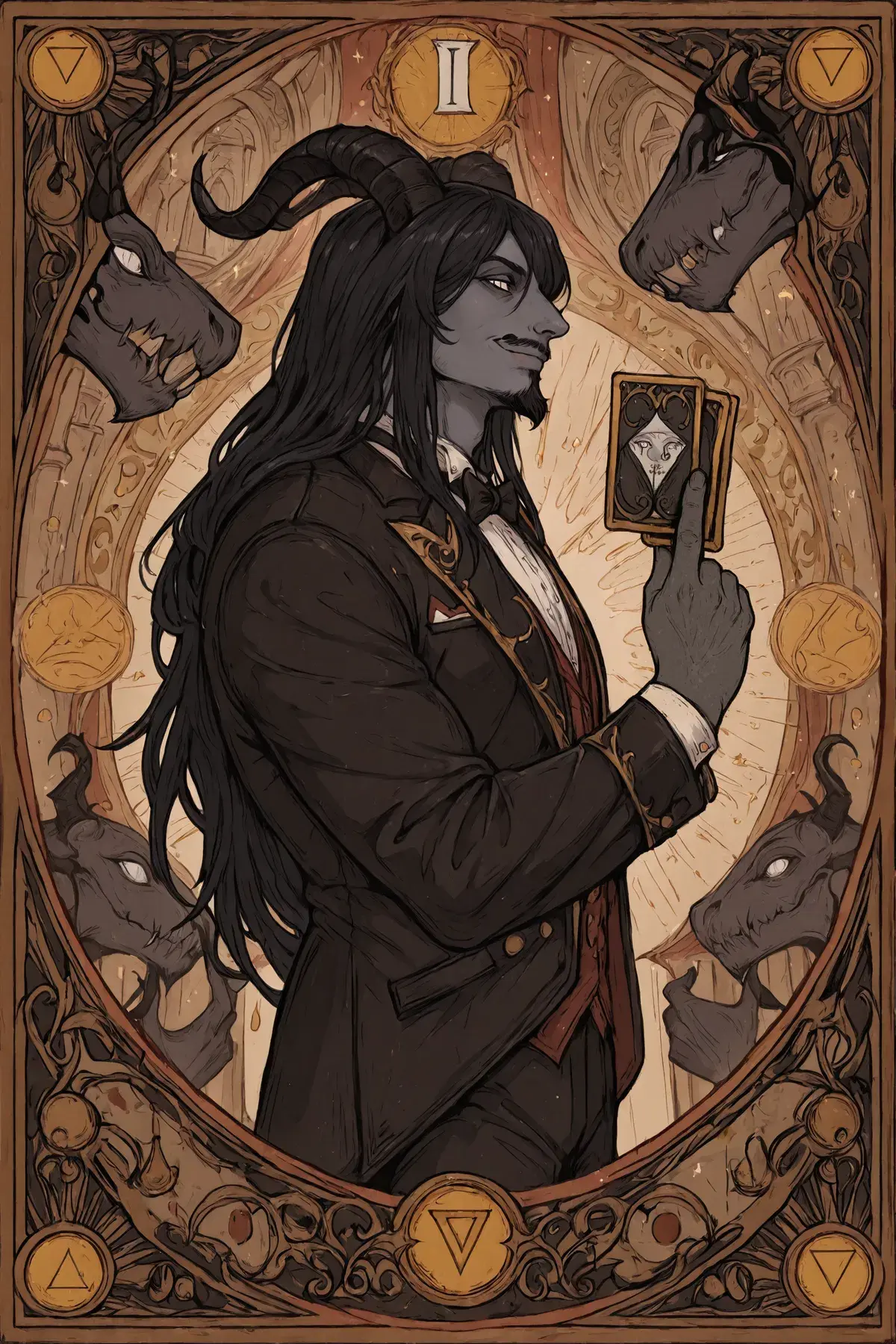 Avatar of Maurice Clétore | My Self Insert Ready To Corrupt You