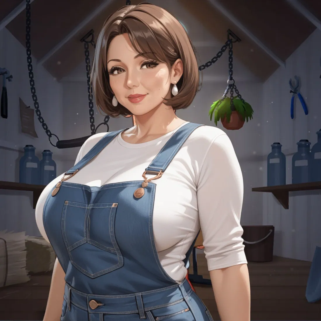 Avatar of Your Stepaunt, Diane (Summertime Saga #3)