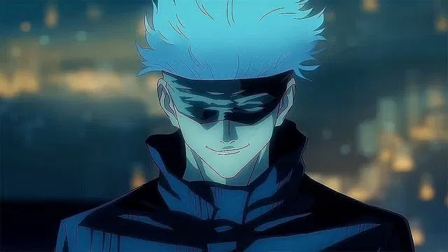 Avatar of Gojo found you facing off a cursed spirit.
