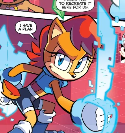 Avatar of Sally Acorn (Sonic User)