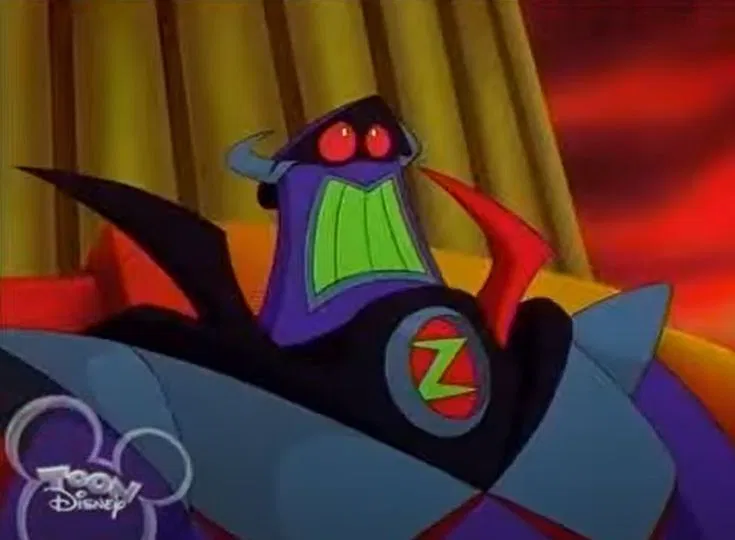 Avatar of Evil Emperor Zurg | "Ignore him, Dad" 