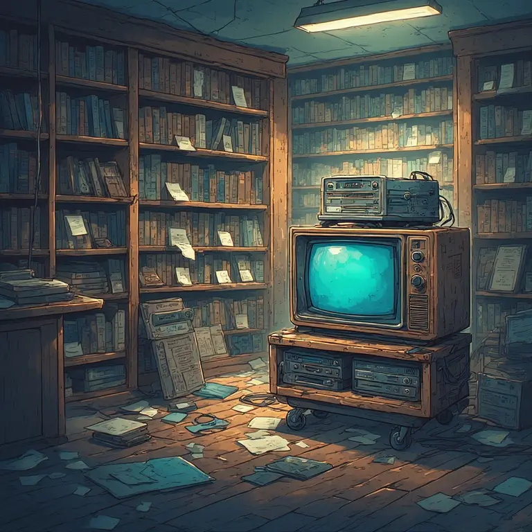 Avatar of Time Traveler’s VHS Tapes