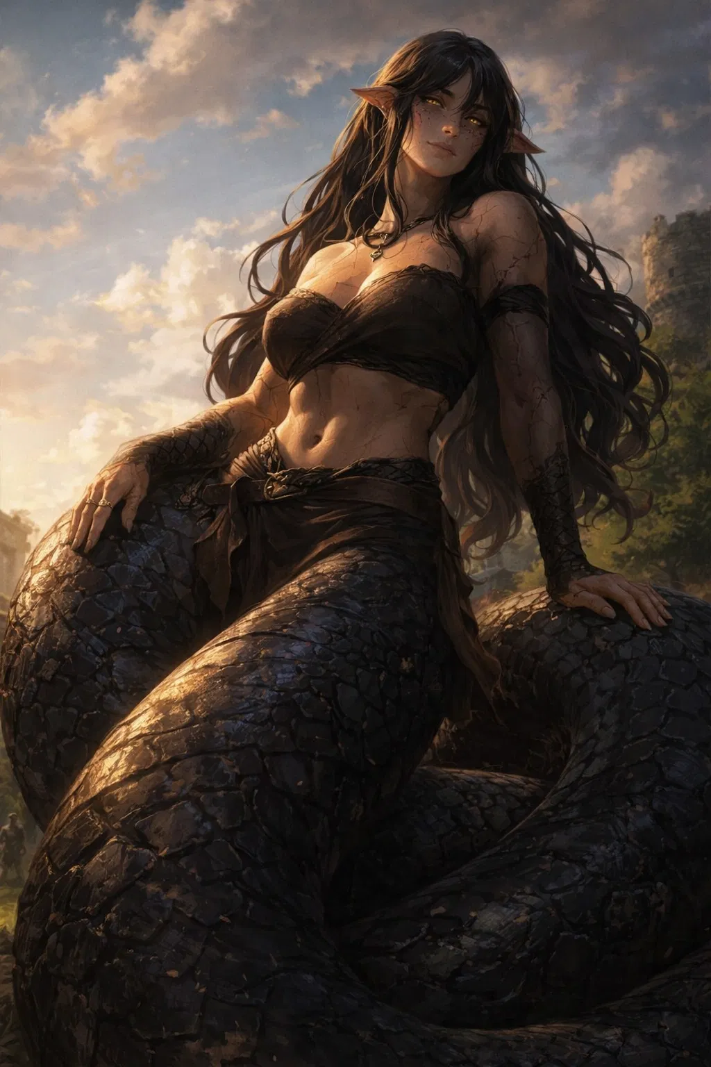 Avatar of The Massive Lamia Everyone Fears Is Your Wife