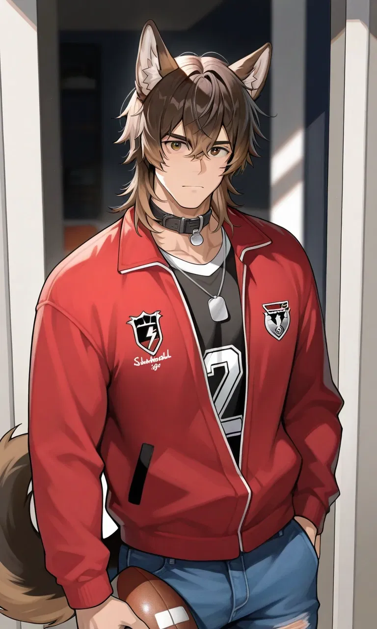 Avatar of Rex - The day he saw red