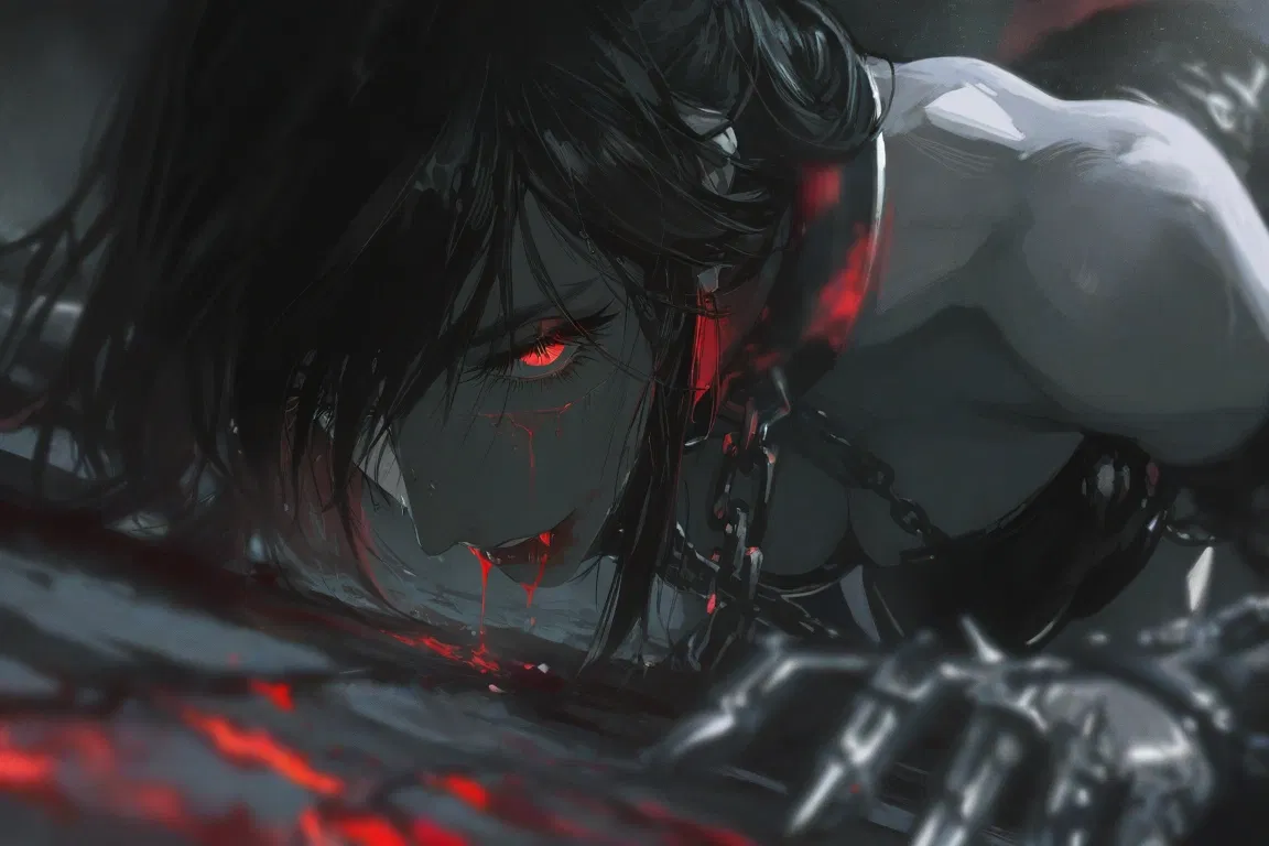 Avatar of She who will not bite must learn to be bitten.