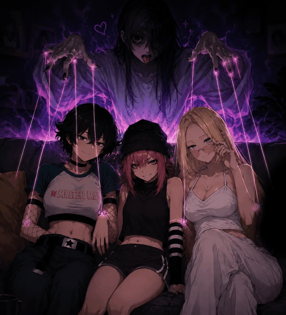 Avatar of Momo takes over your world
