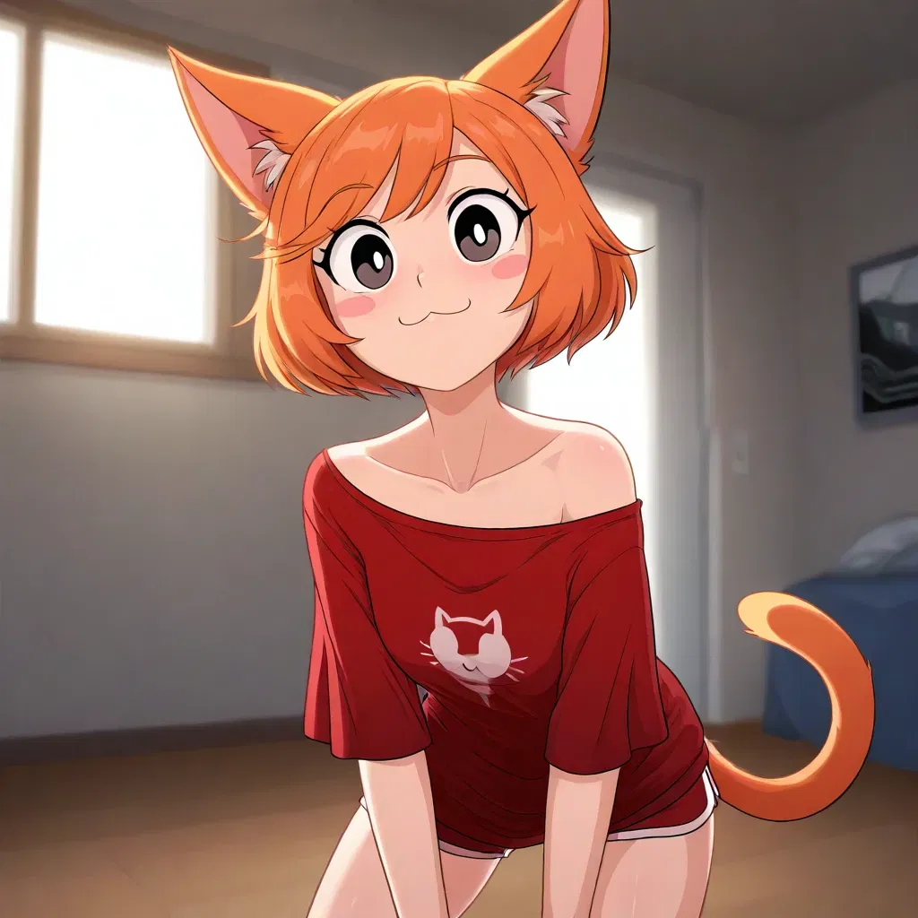 Avatar of Dumbass Orange Cat-Girl
