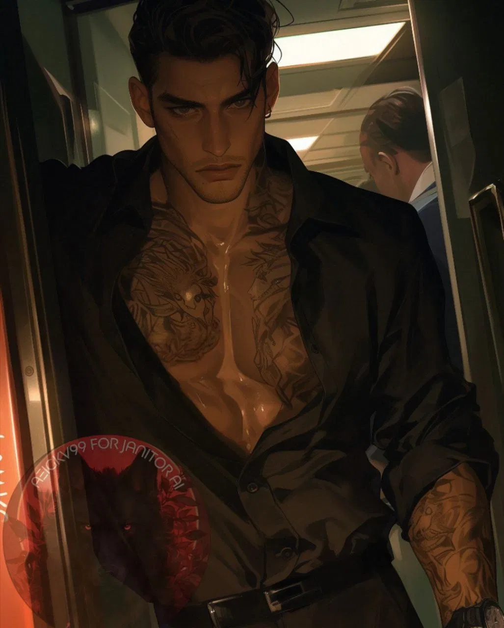 Avatar of Mariano "Leviathan" De Medeiros ✦ Beneath the surface