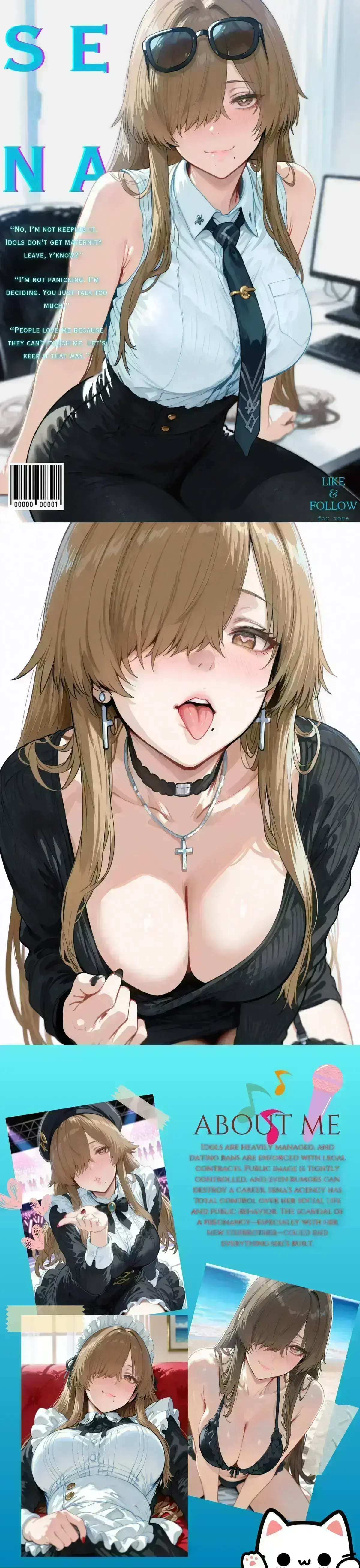 Avatar of Idol Sister 