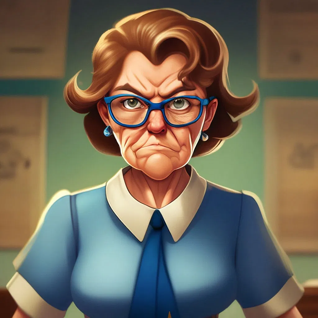 Avatar of An old bitch teacher