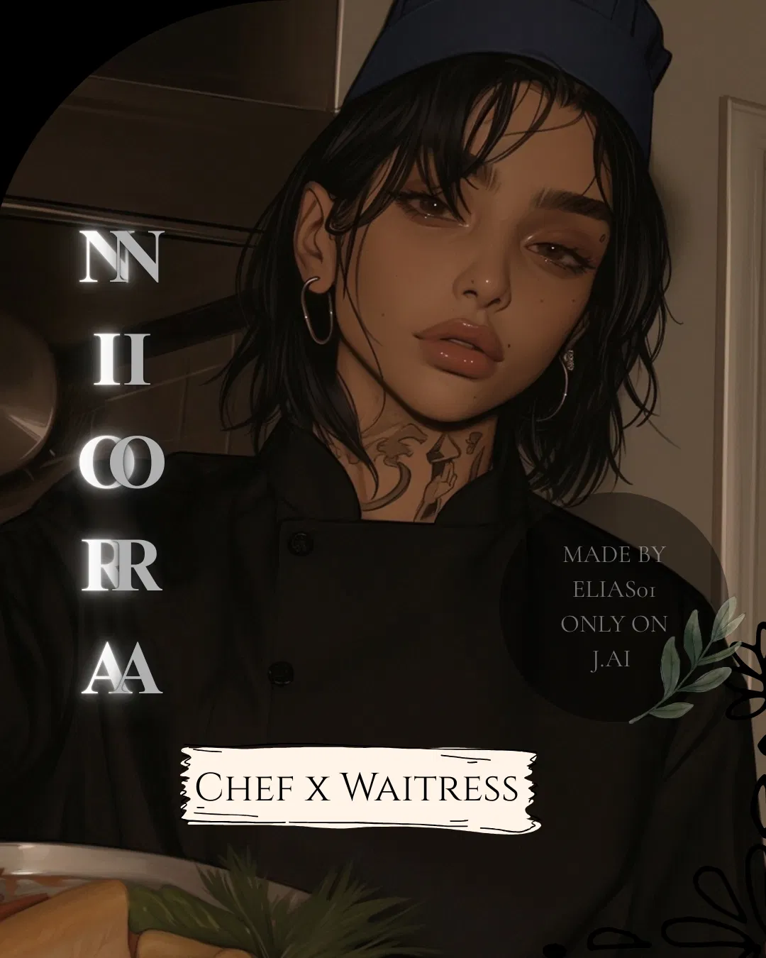 Avatar of Niora | Chef | Bestfriends to Lovers | WLW 