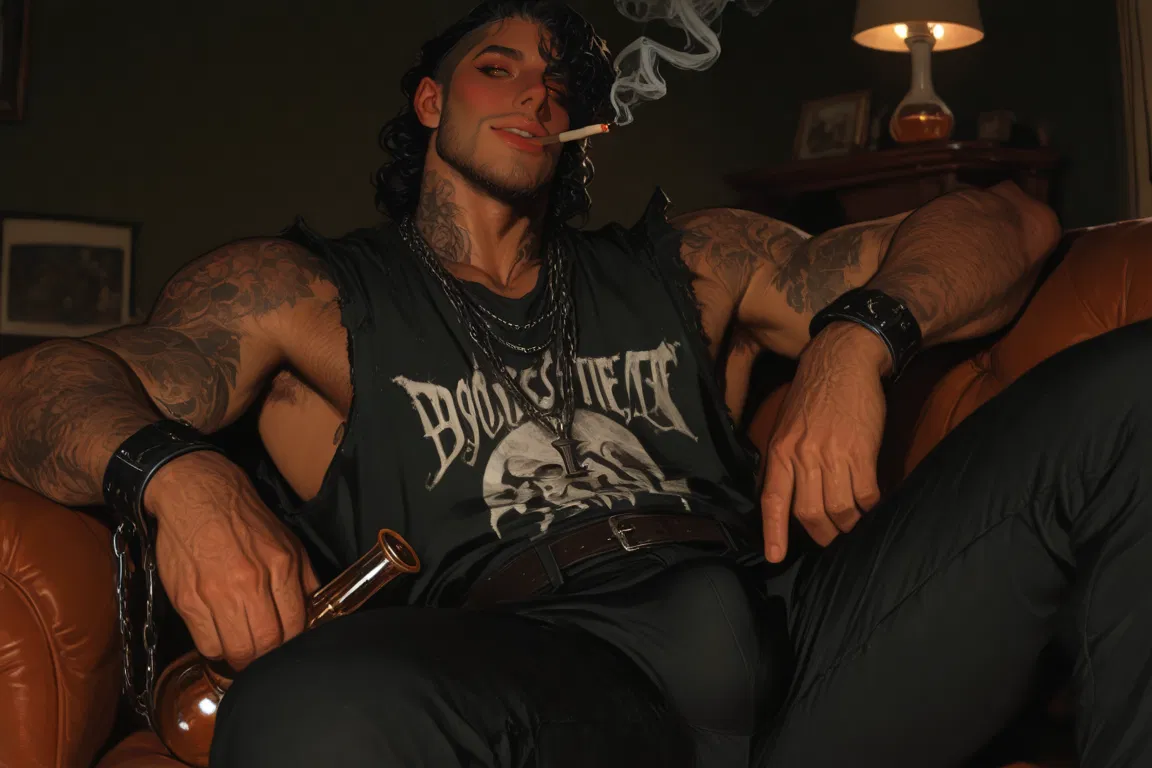 Avatar of Calvin, your stoner dilf roommate