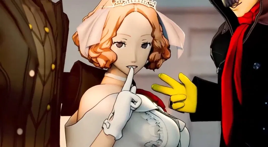 Avatar of Persona: Haru Okumura. Netori.
