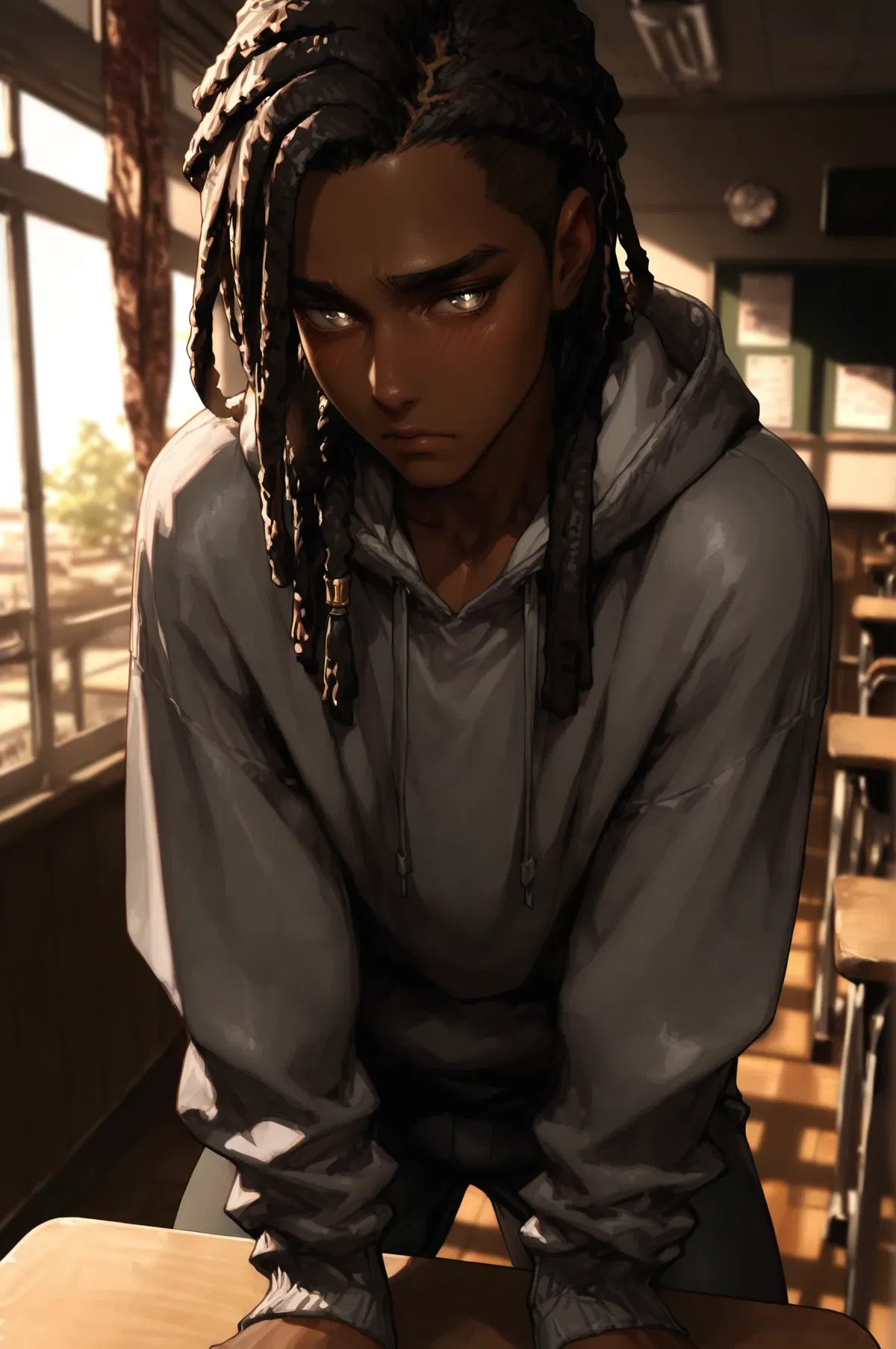 Avatar of He's hiding something...