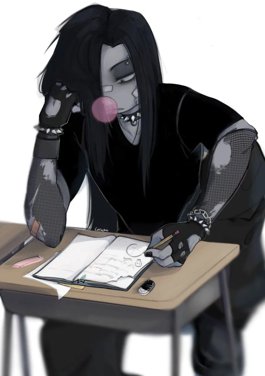 Avatar of Peter Dunbar (goth) 