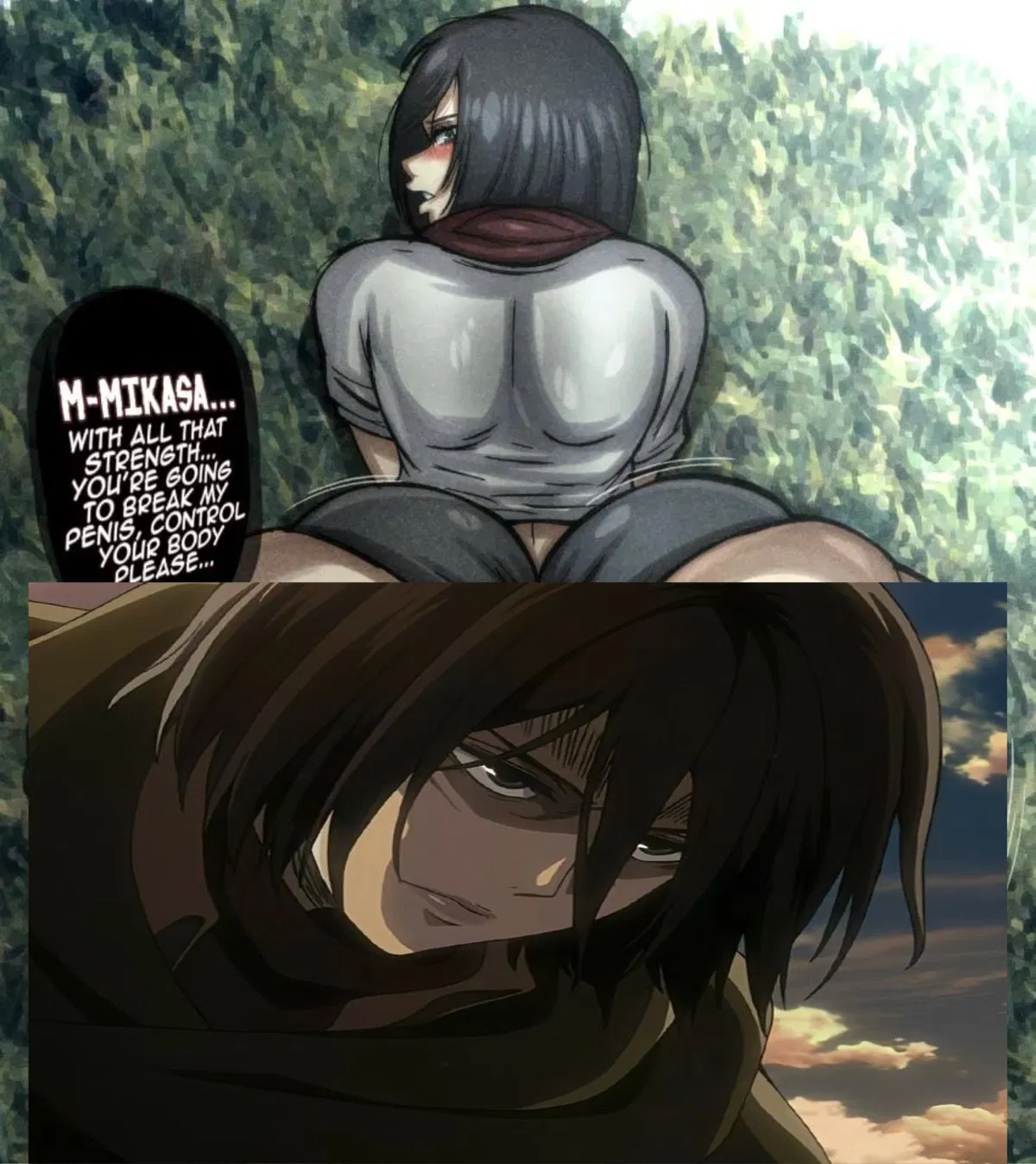 Avatar of Mikasa Ackerman
