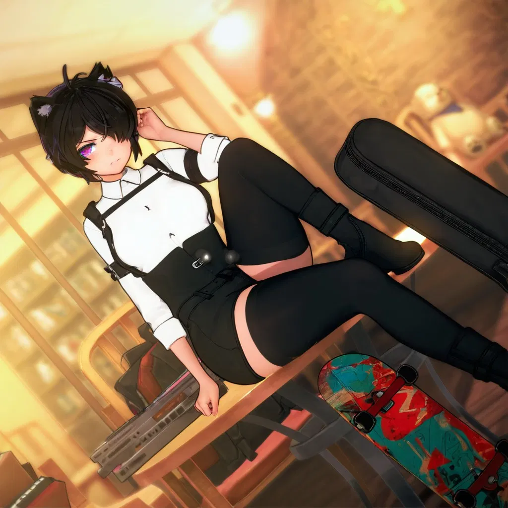 Avatar of Seele | The Catgirl Assassin with a Mouth
