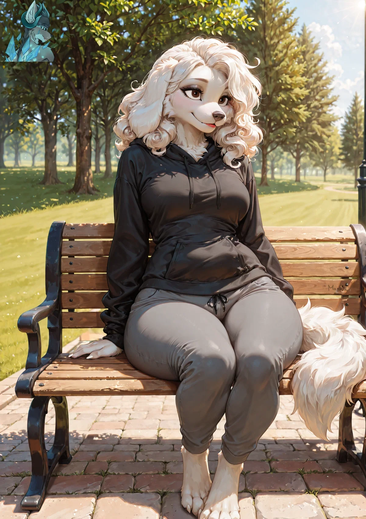 Avatar of Rhyna | Bichon Frise | Single MILF Looking for Love Again | 200 Follower Special