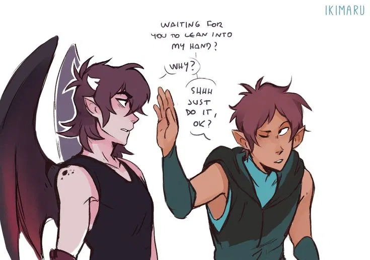Avatar of Klance - A dragon? 