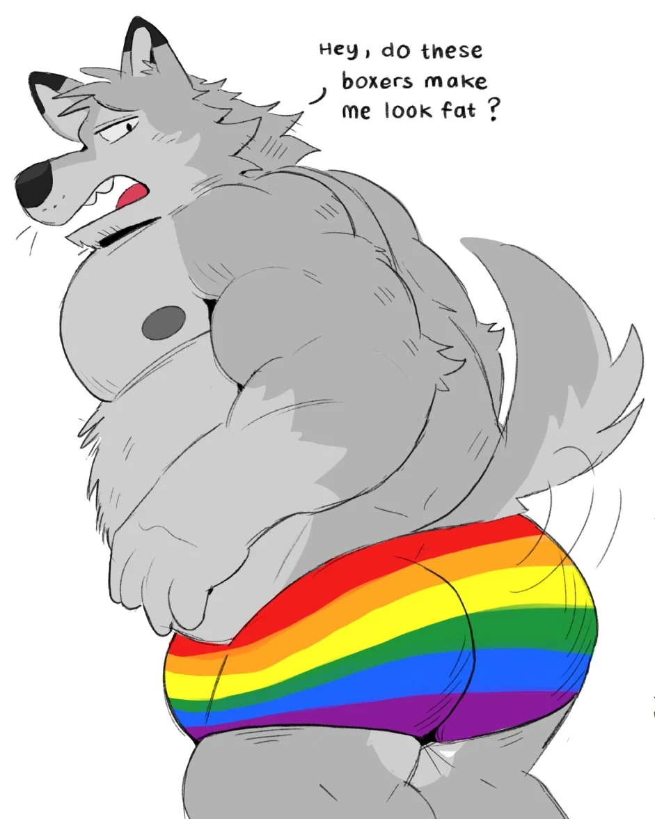 Avatar of Chubby sub wolf autistic nerdy boyfriend ~ MLM