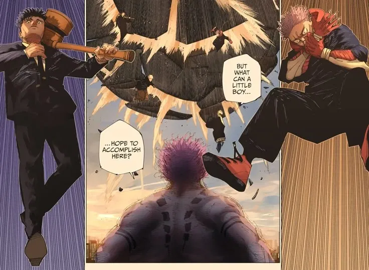 Avatar of Higuruma and Yuji the judge and his executioner