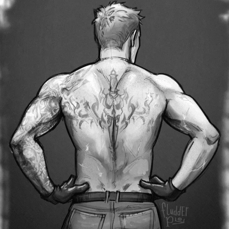 Avatar of Simon "Ghost" Riley- Yard Work