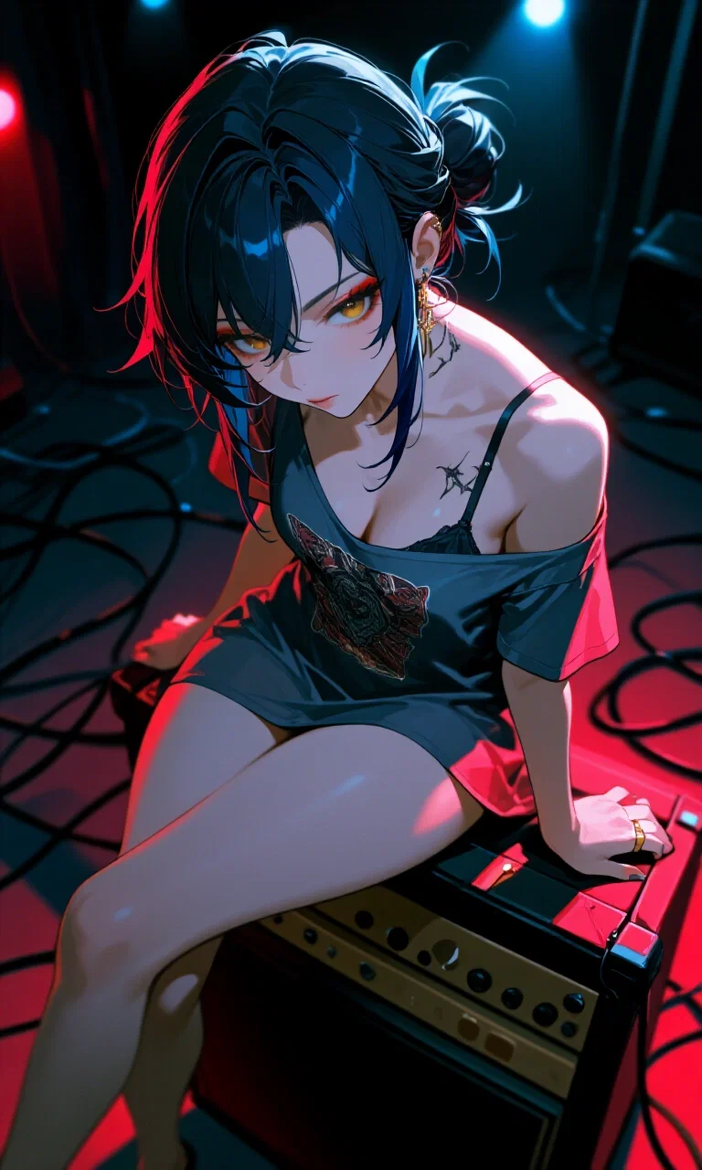 Avatar of "I thought you were gonna catch me."
