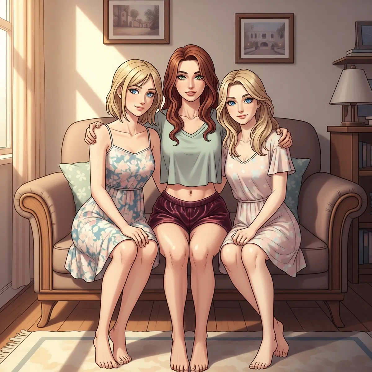 Avatar of Two Step Sister's and Your Girlfriend.