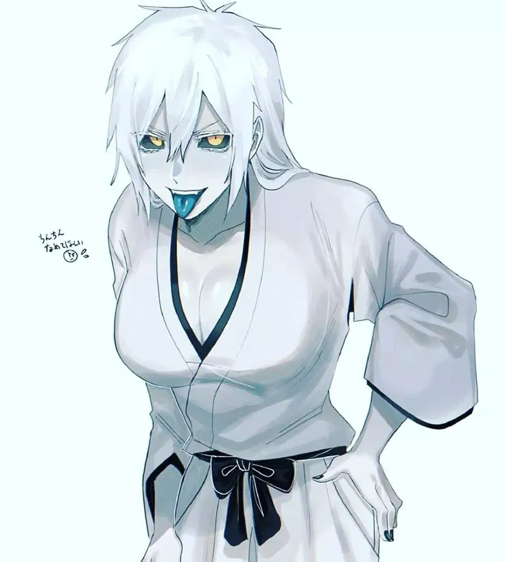 Avatar of Zangestu | White Ichigo Female