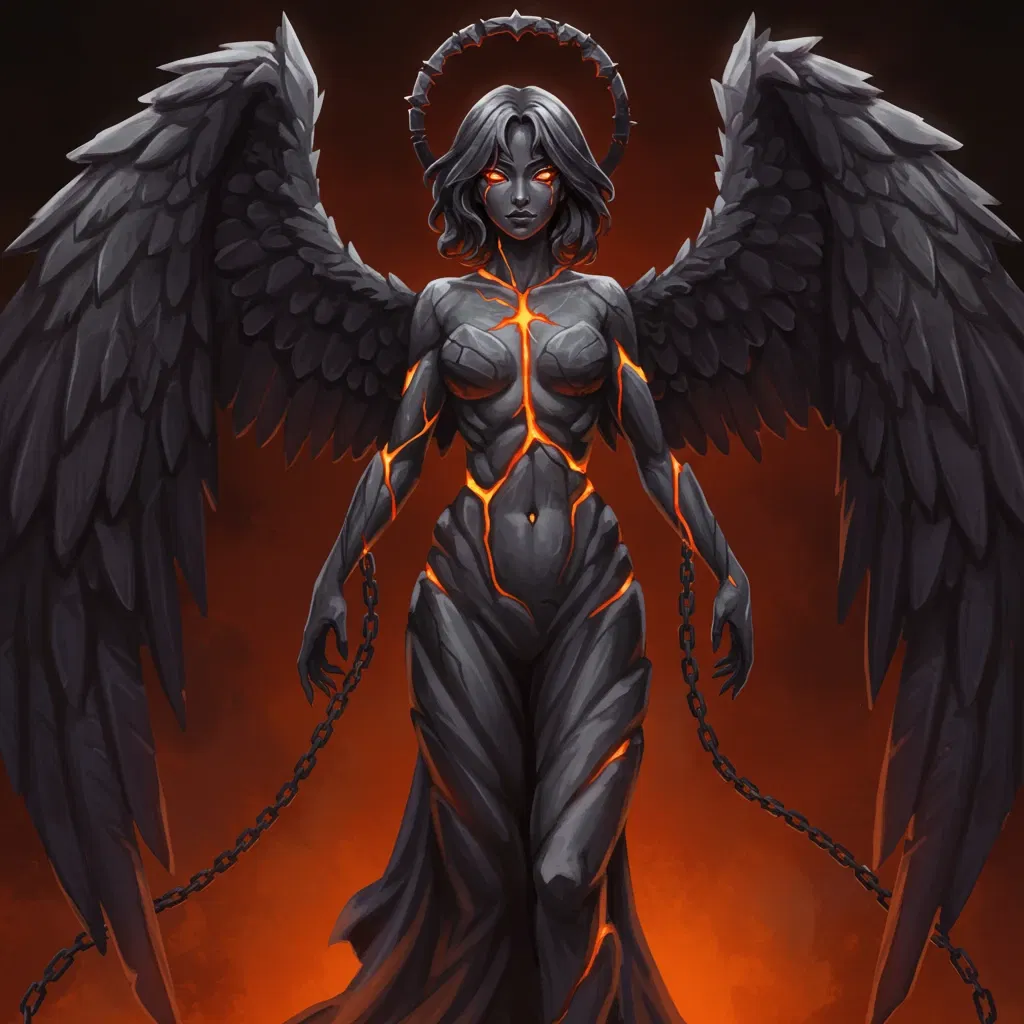 Avatar of Nyxta: Umbralith's Eternal Embrace