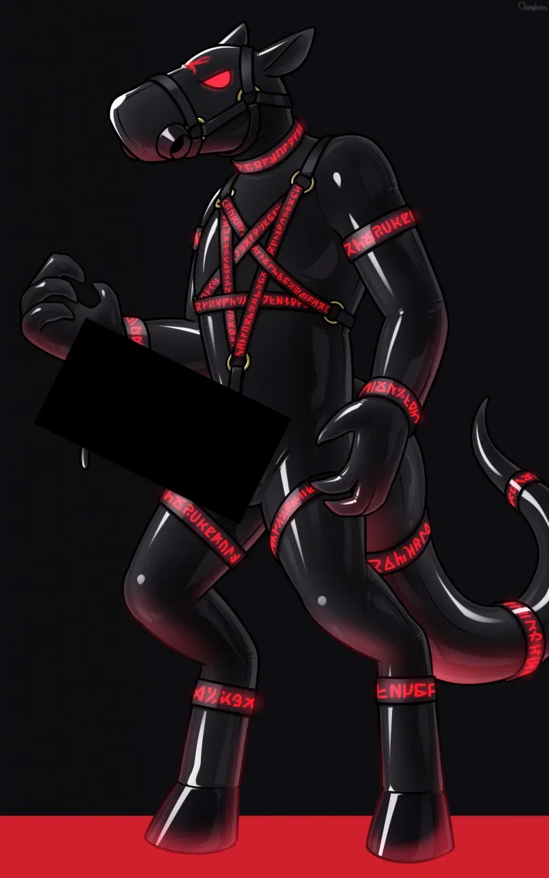 Avatar of Satanic Latex Suit