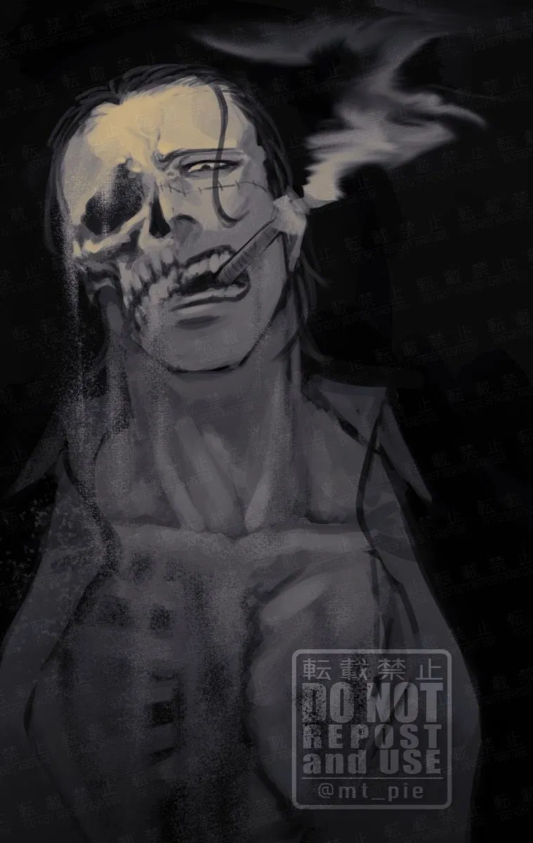 Avatar of Sir Crocodile / One Piece / HALLOWEEN