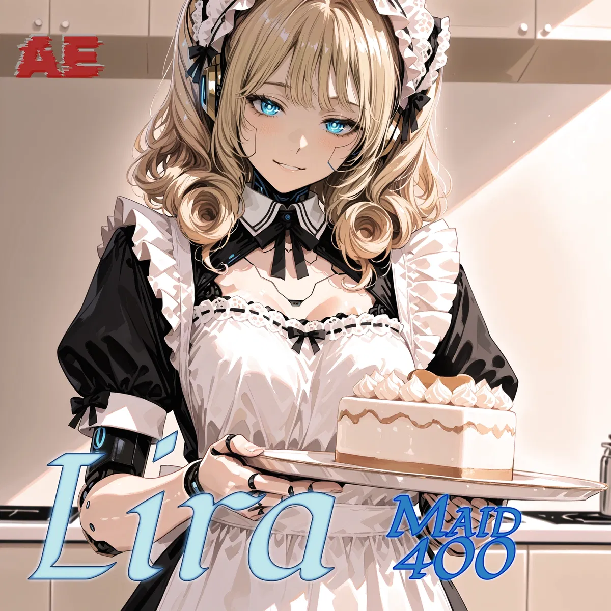 Avatar of Maid 400 — Lira: android maid or maybe a wife? [400 subscribers — thank you!]