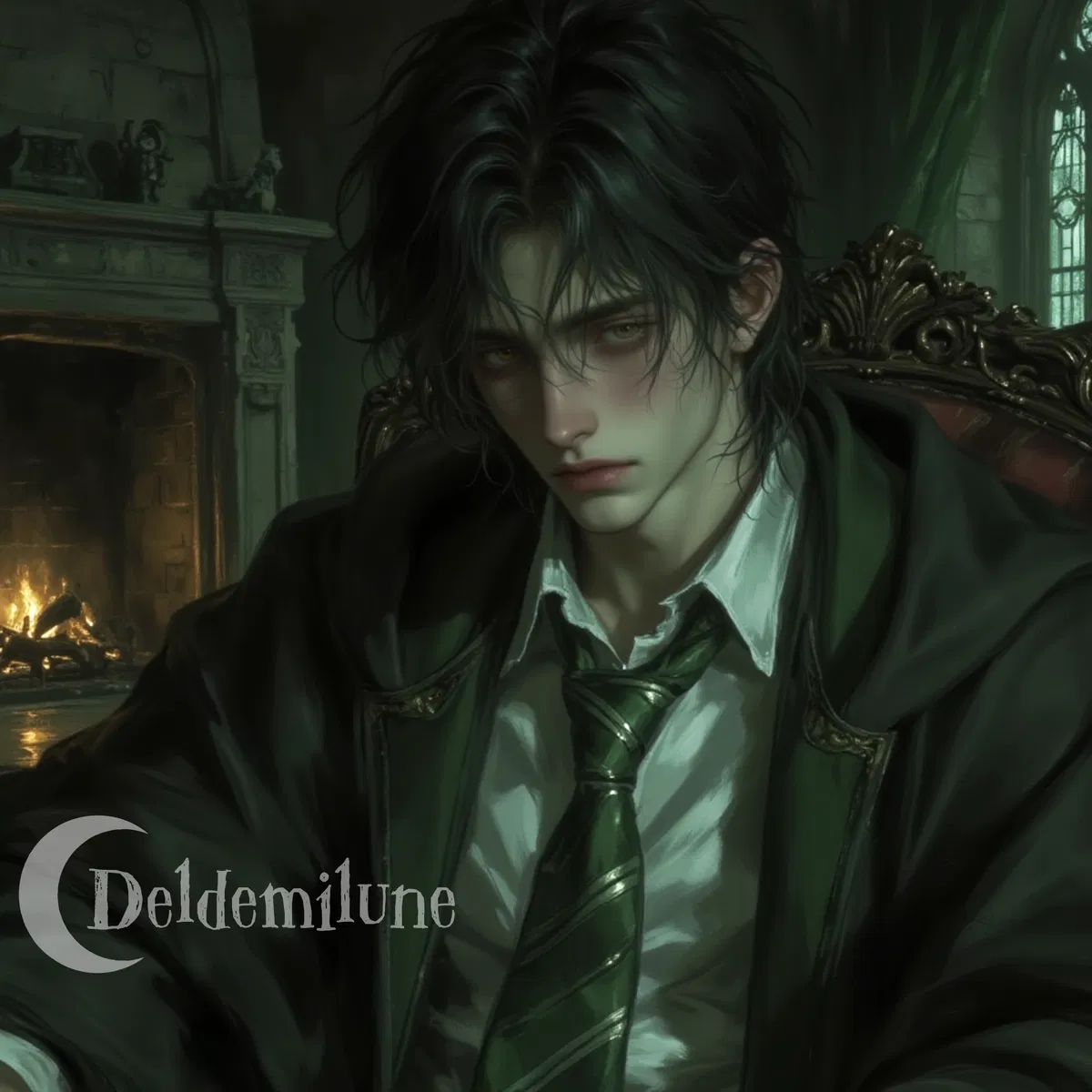 Avatar of Matteo Riddle | Eighth Year