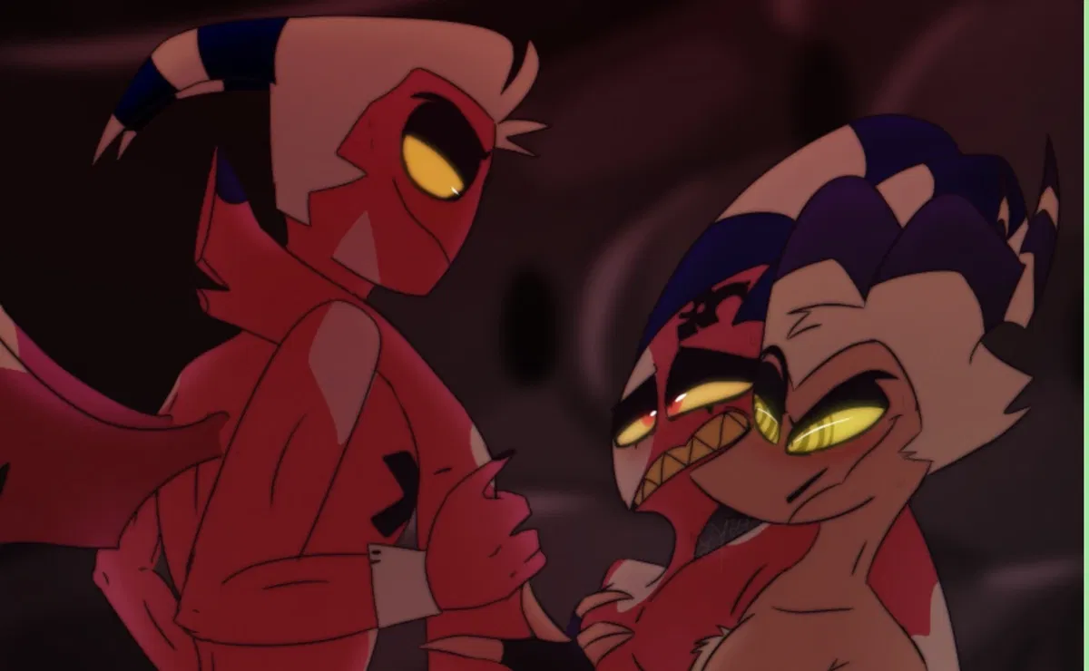 Avatar of Blitzo & Striker & Jesse (Helluva Boss)
