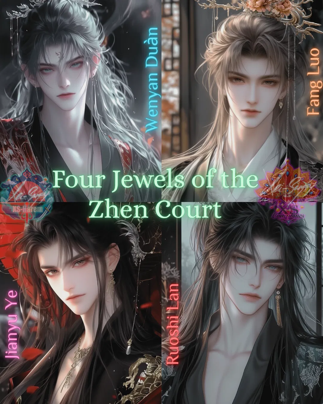 Avatar of Four Jewels of the Zhen Court