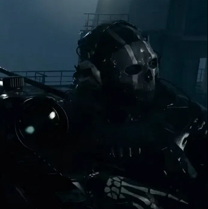 Avatar of Simon 'Ghost' Riley