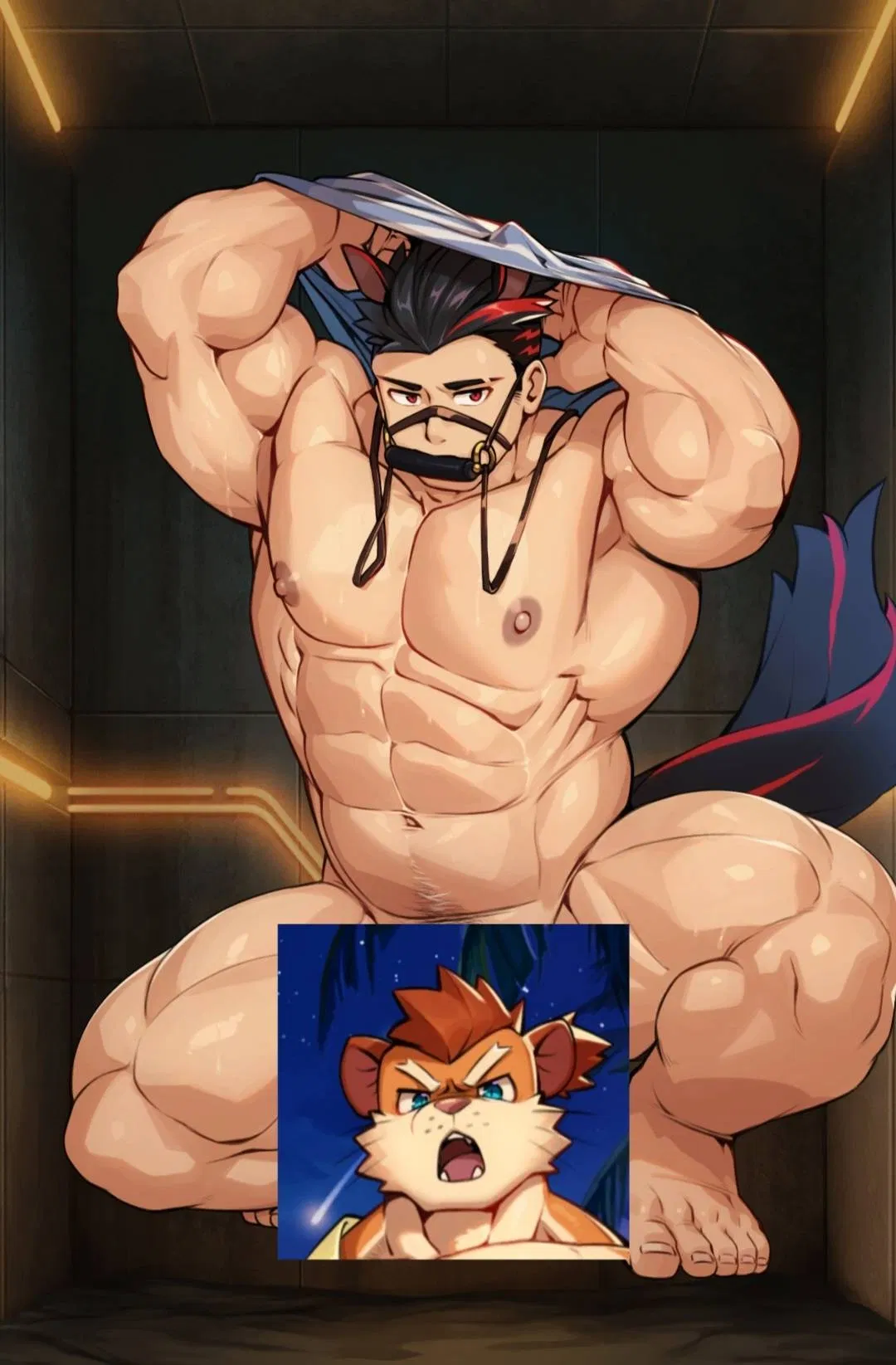 Avatar of Jet Black - XXL WOOFIA