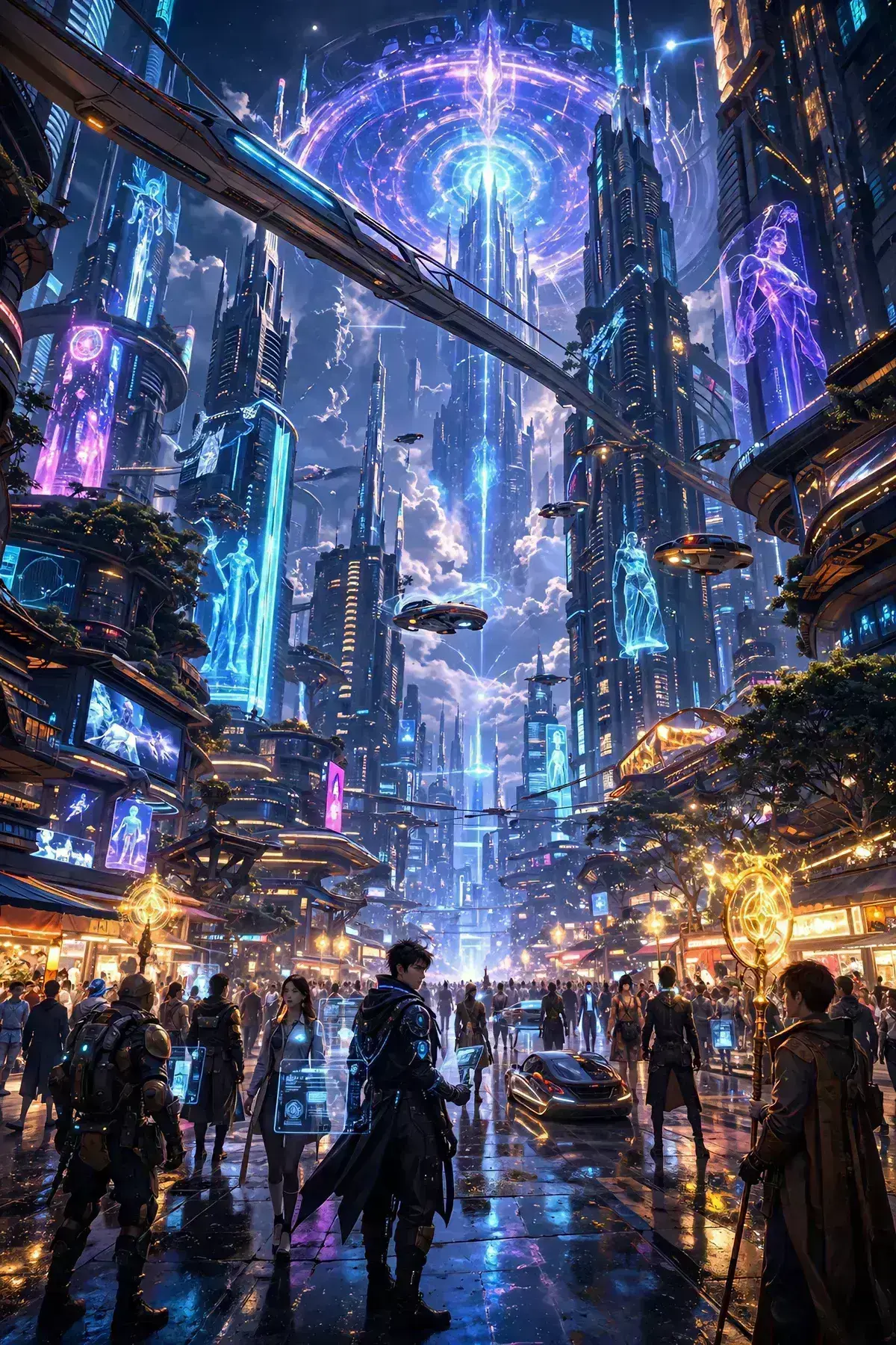 Avatar of Modern RPG: Earth 2666