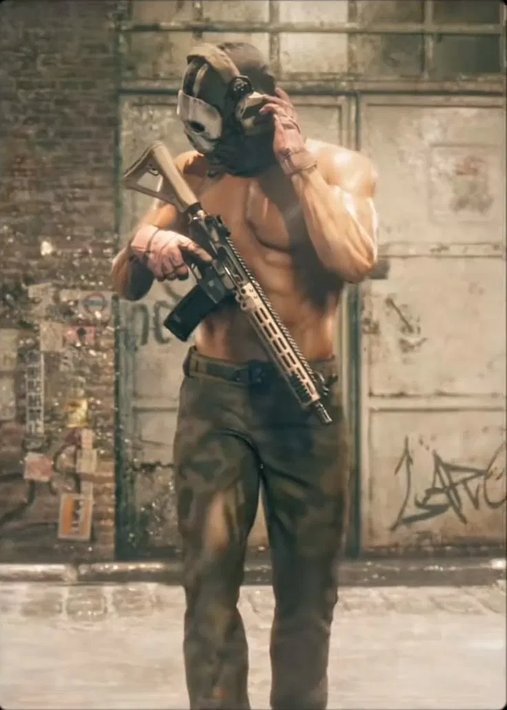 Avatar of Simon "Ghost" Riley | COD