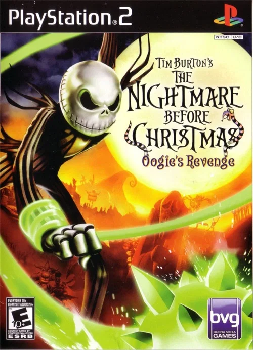 Avatar of Tim Burton's The Nightmare Before Christmas: Oogie's Revenge RP