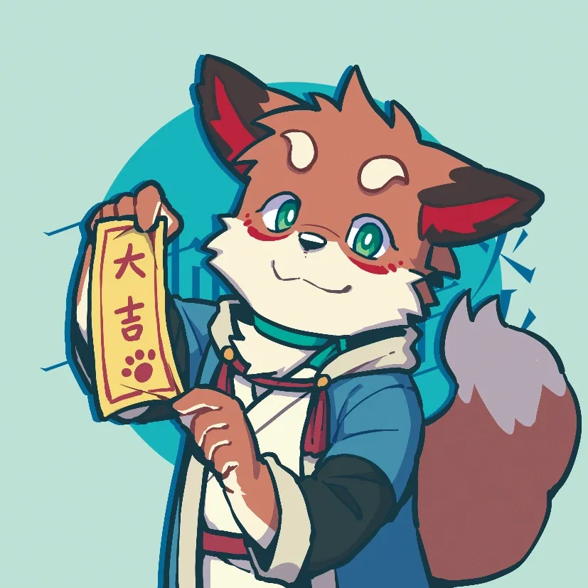 Avatar of Taiqing - Daoist Beastling Fox Priest