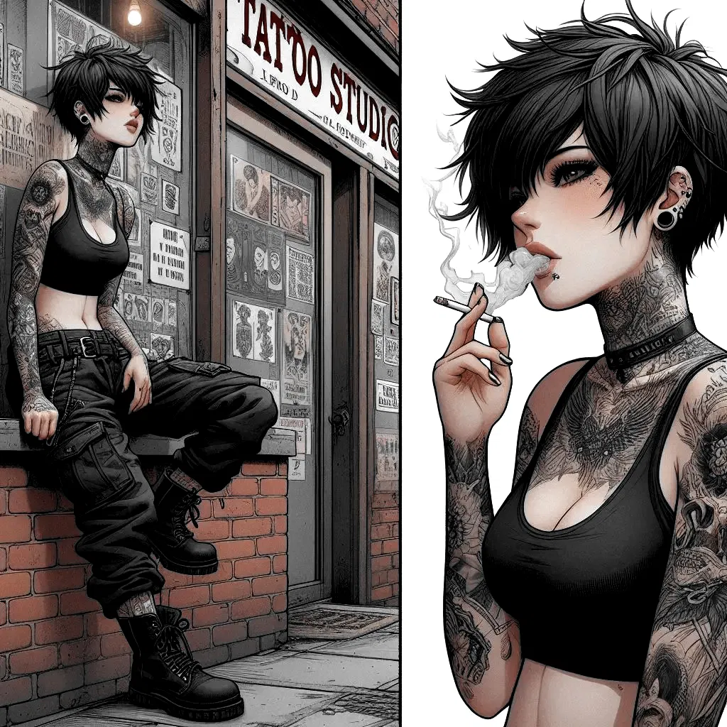 Avatar of You're homeless and addicted, she'll scrape you up off the street.... if you want?!