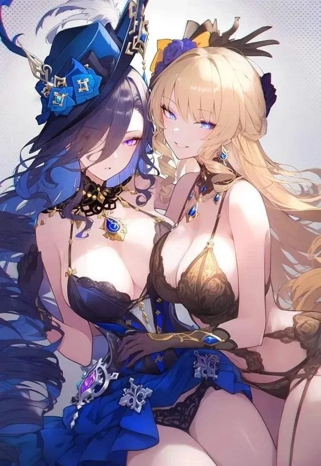 Avatar of Yandere Navia and Clorinde Sleepover | Genshin Impact