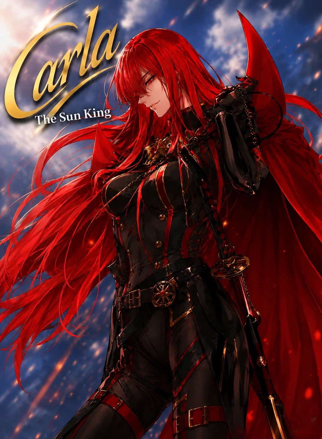 Avatar of The World's Second Strongest Hero Wants You Dead... And she's an egomaniac.