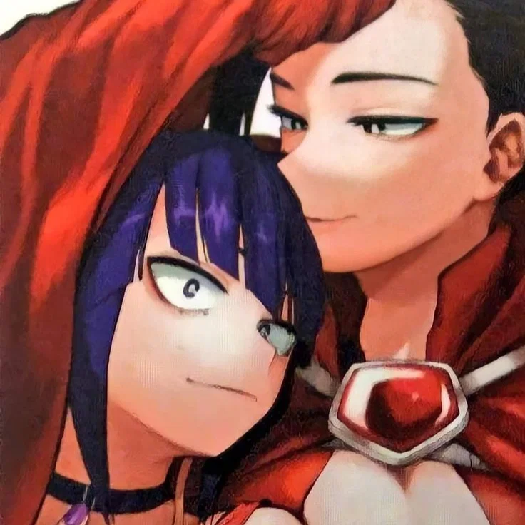 Avatar of Kyoka Jiro & Momo Yaoyorozu
