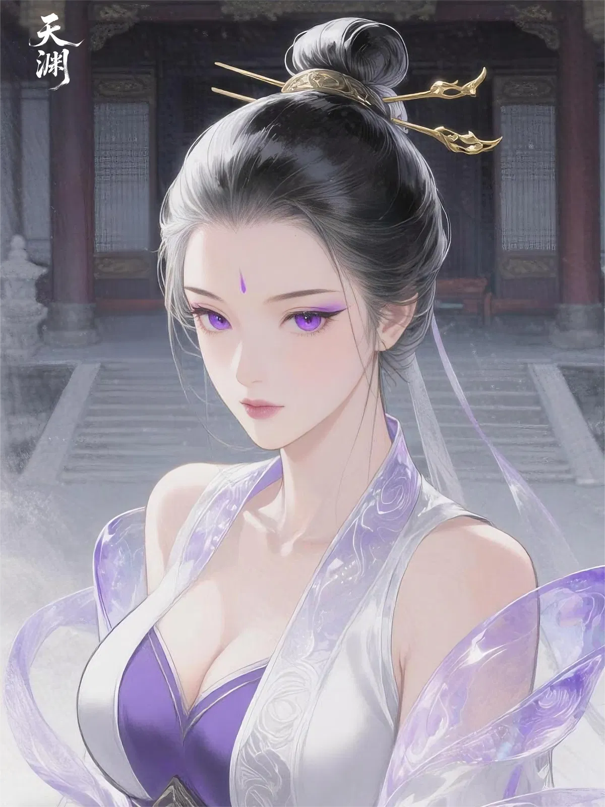 Avatar of Ling Yun | Silver Rose