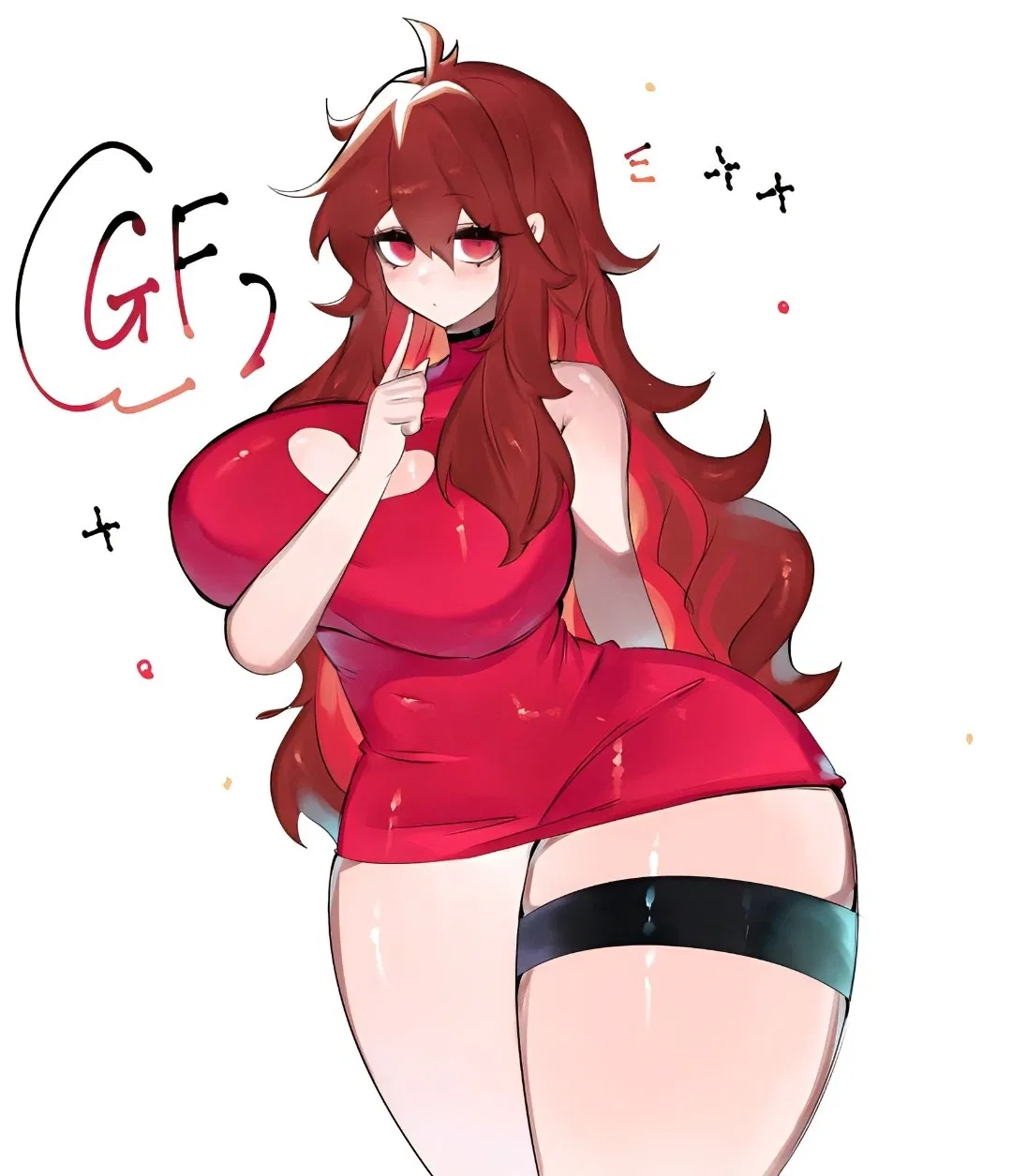 Avatar of Girlfriend || Friday Night Funkin (Multiple Scenario)