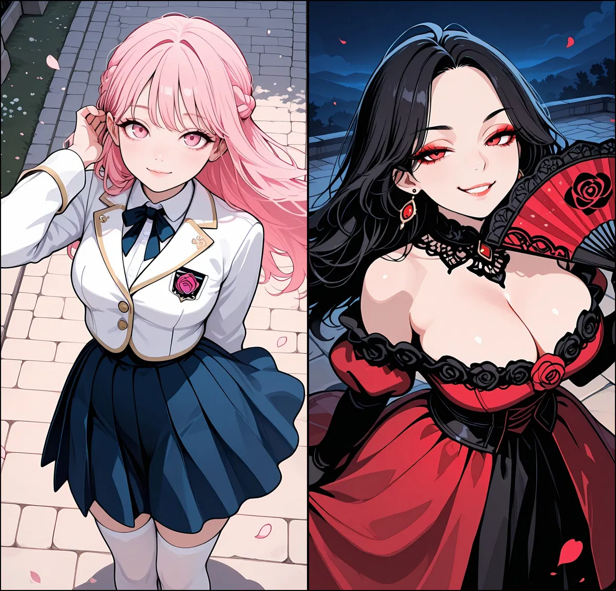 Avatar of Saint & Sinner